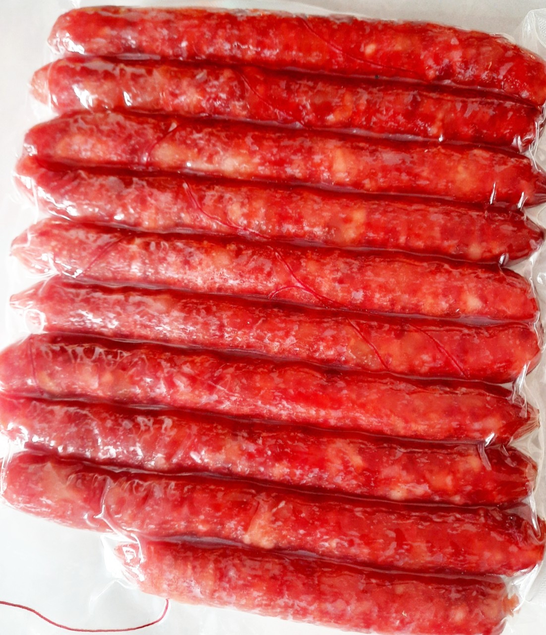 1kg  Lạp xưởng tôm tươi đặc sản sóc trăng  thượng hạng