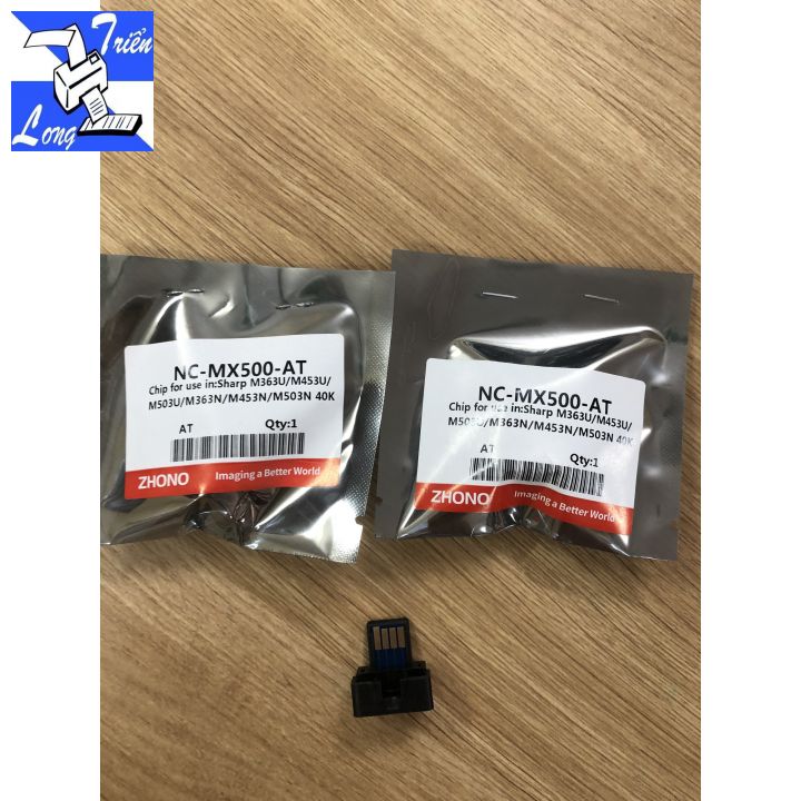 Bộ 10 chiếc chip mực máy photo sharp mx-500