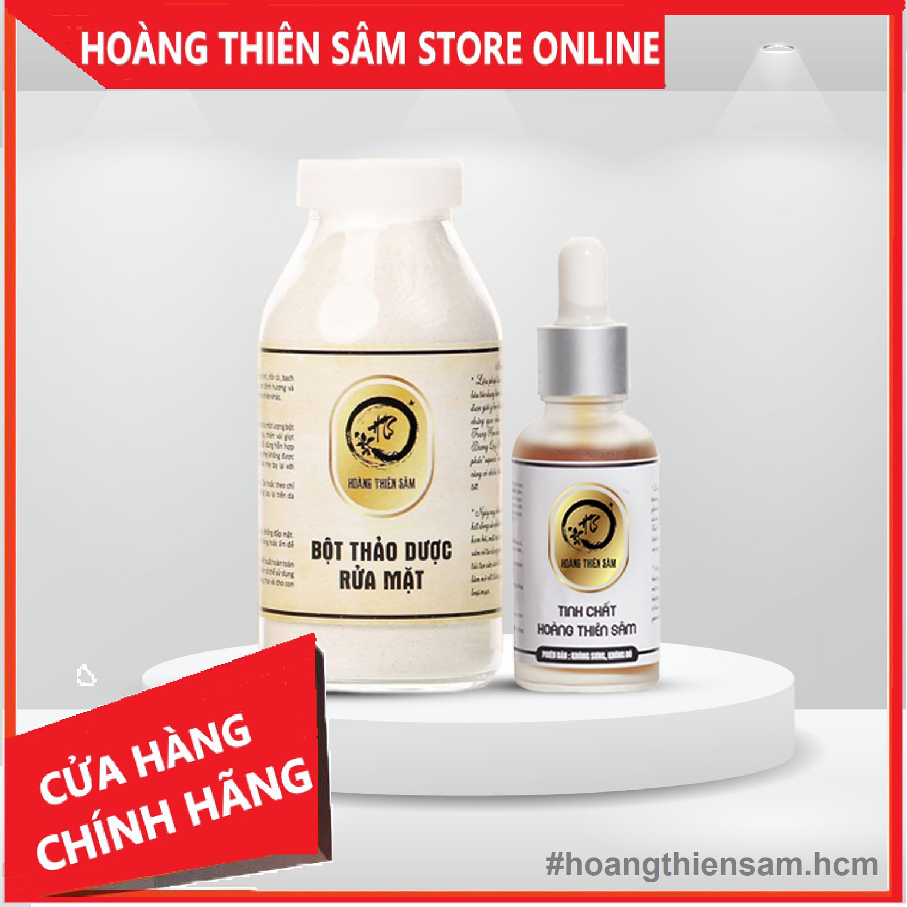 Combo Hoàng Thiên Sâm Phiên Bản VIP