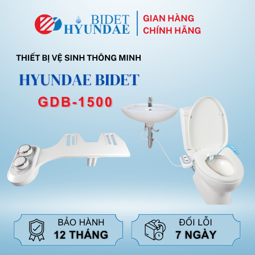 Thiết bị vệ sinh thông minh – hyundae bidet gdb-1500