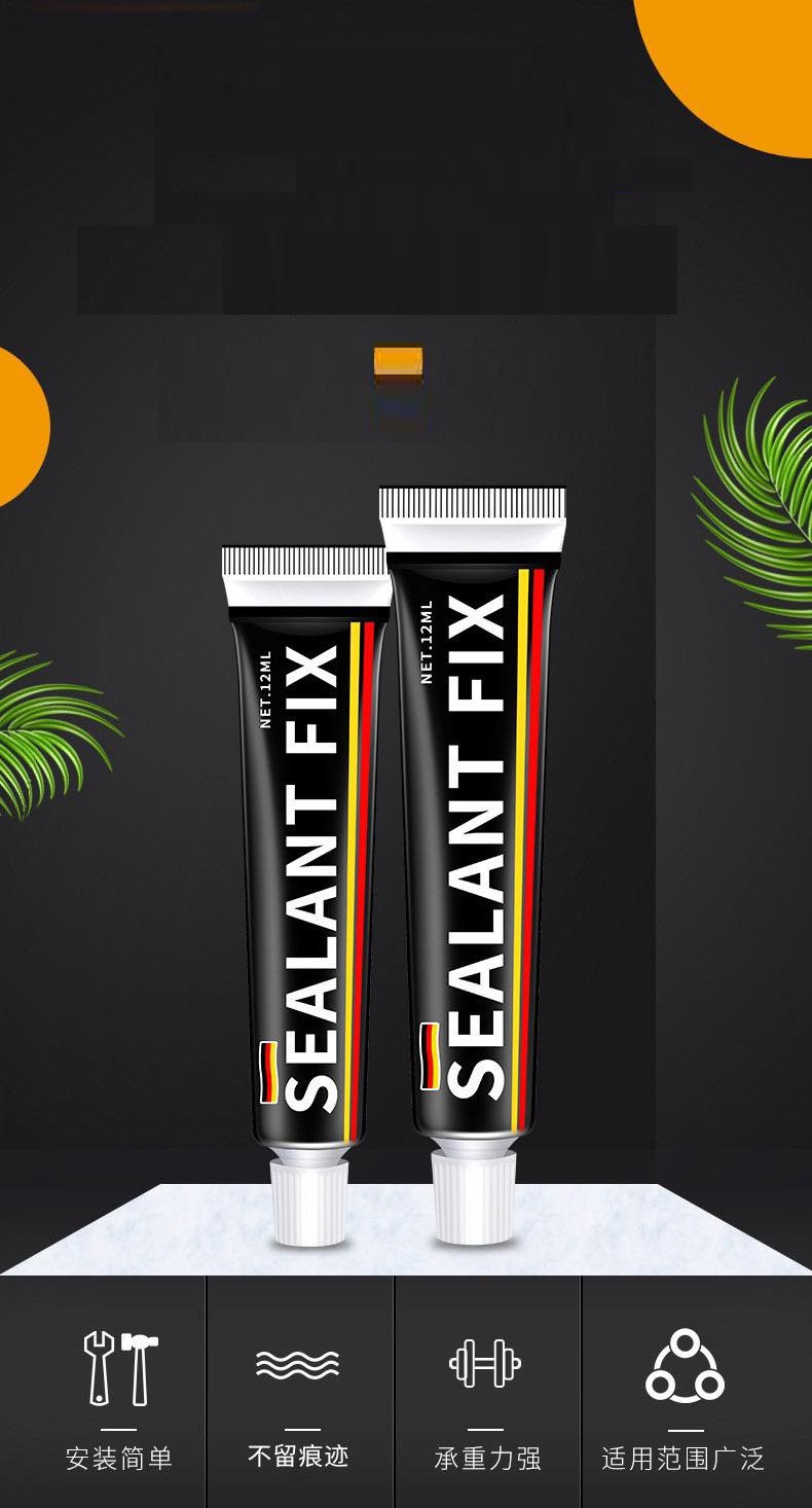 Keo dán mọi bề mặt sealant fix, keo dán tường siêu dính đa năng dán tất cả vật liệu
