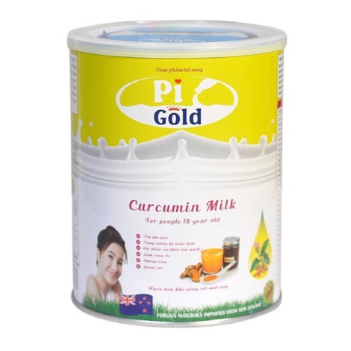 SỮA NGHỆ CURCUMIN GIÚP LÀNH VẾT THƯƠNG ĐẸP DA 900GR