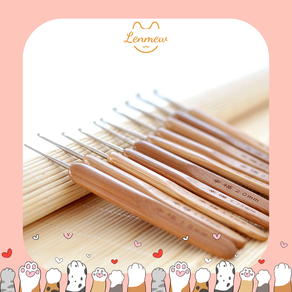 Kim móc cán gỗ size nhỏ