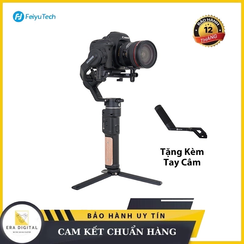 Gimbal Feiyu Tech AK2000C - Tay cầm chống rung, gimbal chuyên dụng cho máy ảnh, tải trọng 2,2kg - Chính Hãng