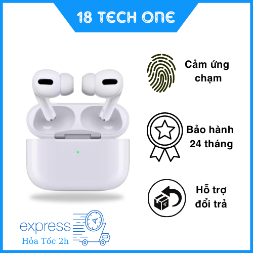 Tai nghe bluetooth ap pro, ap pro hổ vằn bản gốc 1:1 clone thế hệ thứ - chống ồn, xuyên âm, định vị, hàng đẳng cấp