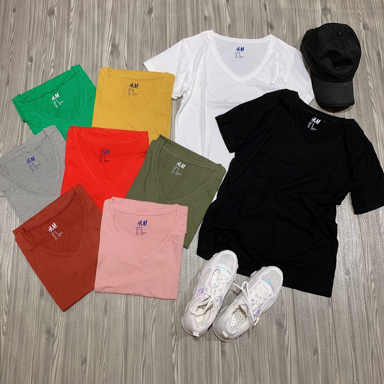 Áo thun giấy cổ tim nhiều màu- áo thun trơn - áo thun ngắn tay - áo thun nữ - áo thun cổ tim- áo nữ - áo kiểu- áo thun trơn cổ tim - áo thun cổ tim - áo thun ngắn tay - áo thun - Carotshop