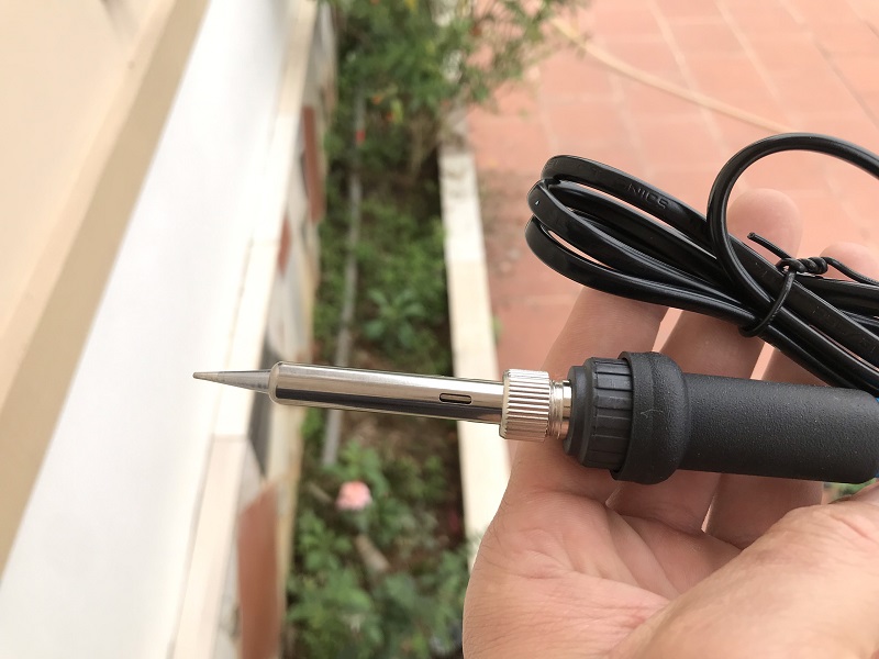Mỏ hàn cầm tay 80W, điều chỉnh được nhiệt độ