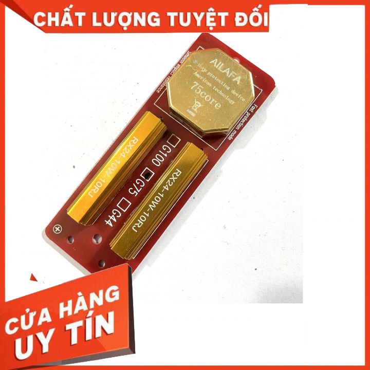 mạch phân tần chống cháy bảo vệ cho loa treble coil 72mm - 75mm : 1 mạch