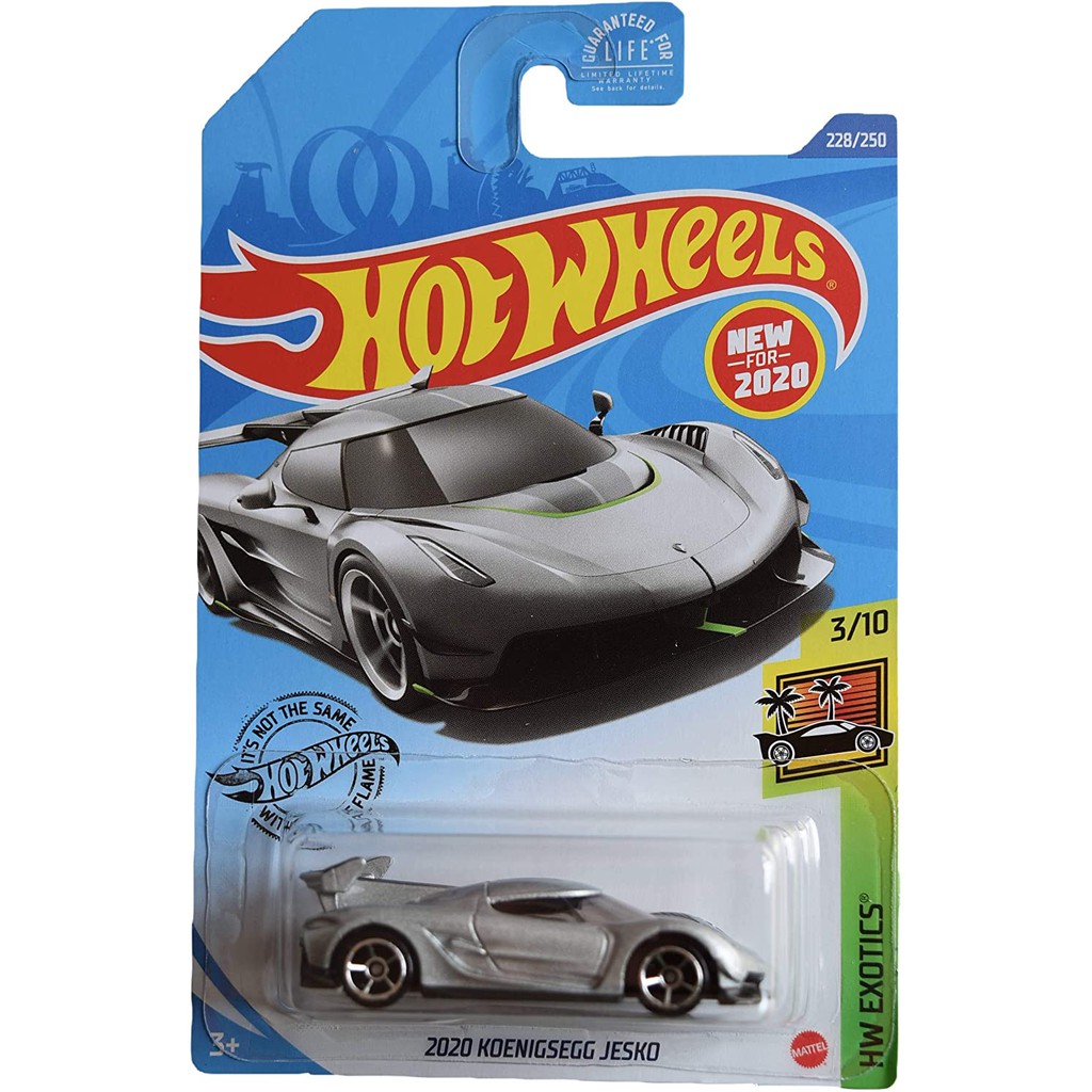 Xe Hotwheels Siêu Xe 2020 Koenigsegg Jesko