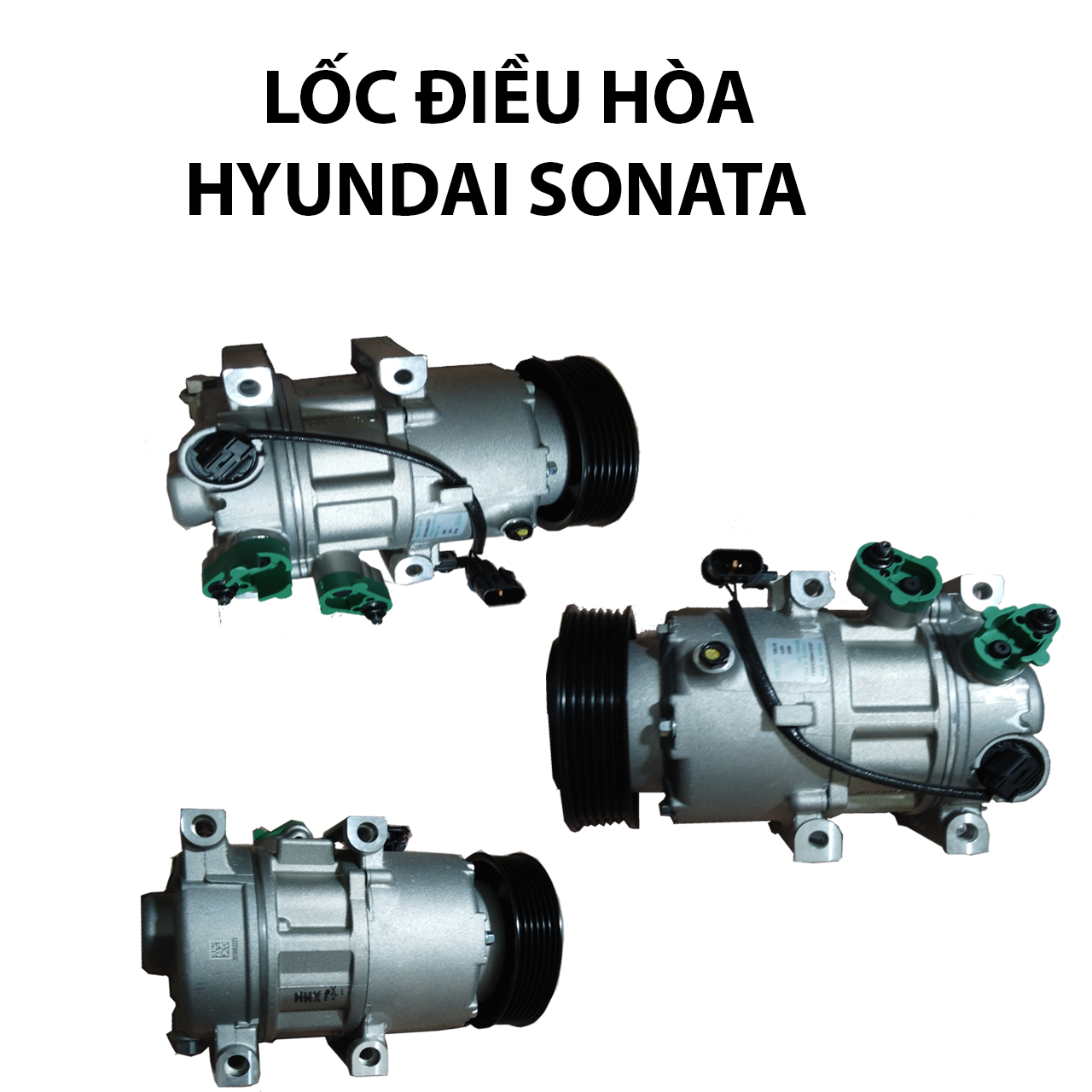 Lốc điều hòa Hyundai Sonata 2010 Hàn Quốc hỗ trợ thay thế lắp đặt tại Hà