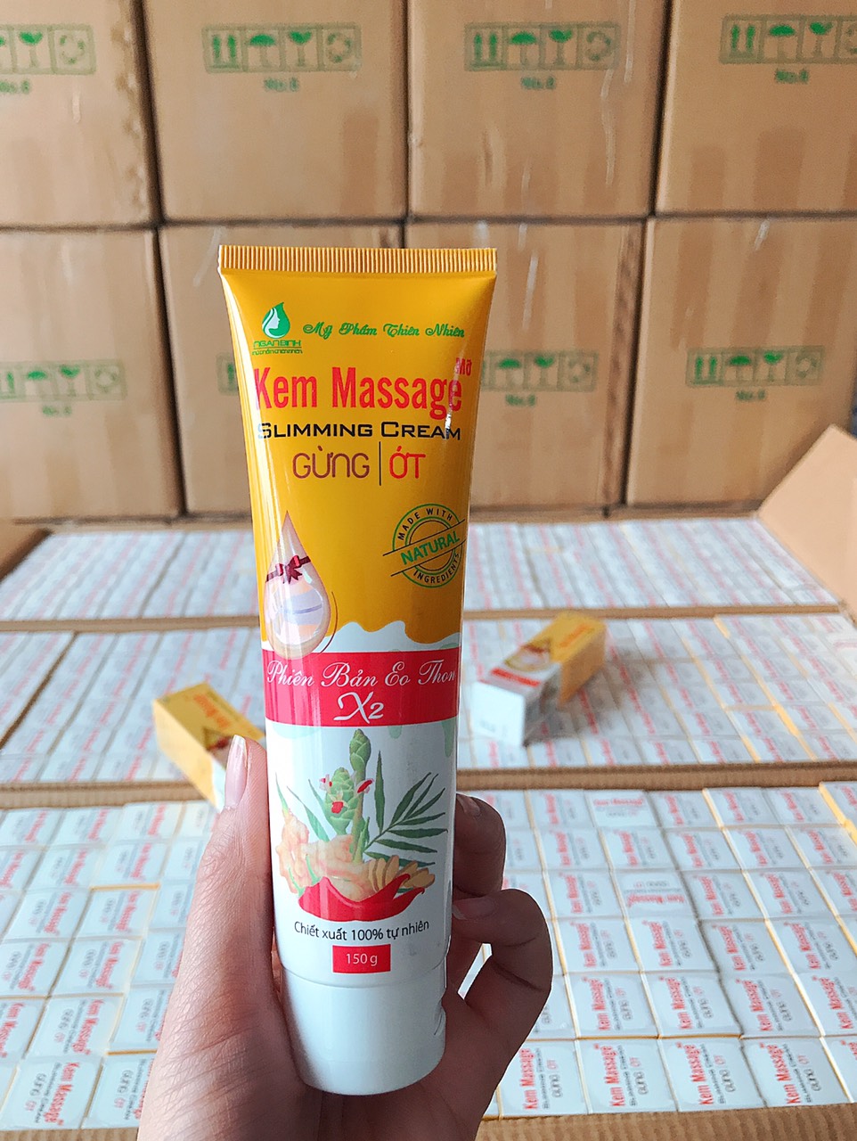 ( Tặng gen nịt bụng ) Kem tan mỡ ngân bình giảm mỡ bụng, đùi, bắp tay, bắp chân