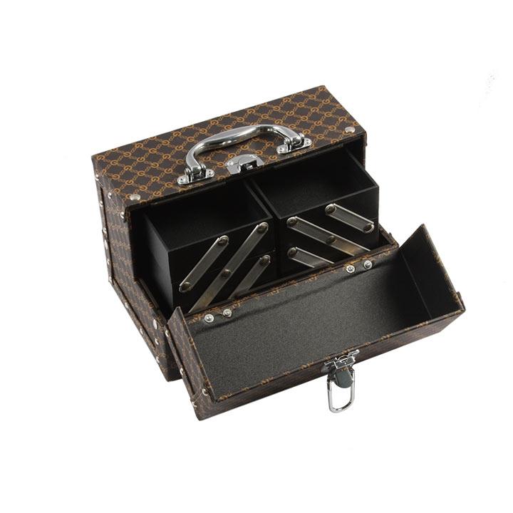 {Chính hãng} Rẻ vô đối- Cốp đựng mỹ phẩm cá nhân chuyên nghiệp Hana size 25x16x16 cm