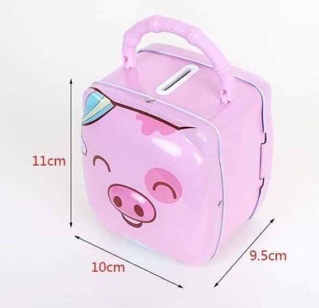 HỘP ĐỰNG TIỀN HÌNH HEO – CÓ KHÓA, Ống Heo Két Sắt Mini Tiết Kiệm Tiền Mẫu Mới Có Khóa Đáng Yêu, Ống Heo Két Sắt Mini Tiết Kiệm Tiền Có Khóa Dễ Thương, Két Sắt Ống Heo Tiết Kiệm Có Khóa Mini, Ống Heo Tiết Kiệm Bằng Sắt