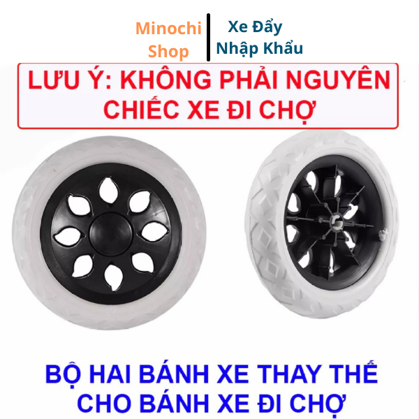 Bánh Xe Thay Thế Bánh Xe Đi Chợ,Xe Đi Siêu Thị
