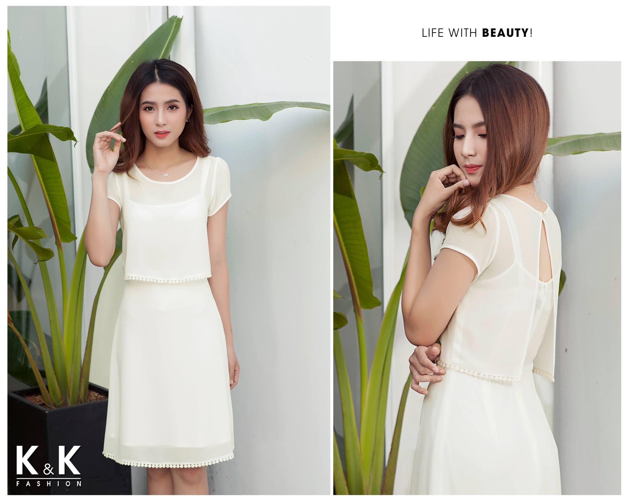 Thanh lý đầm K&K Fashion mới 100%
