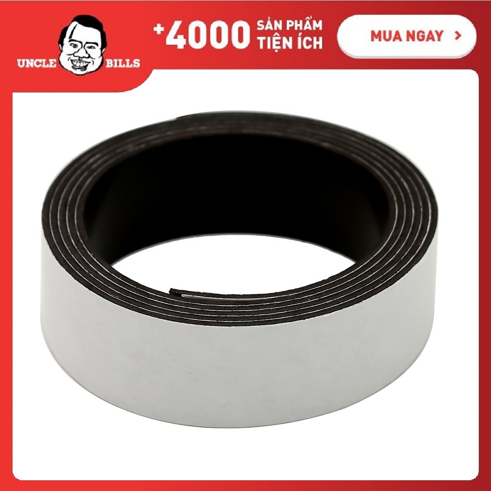 Cuộn băng dính nam châm ubl qc2777 size 19x950mm