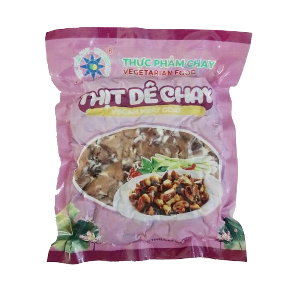 Thịt dê không trứng chay thanh dũng 500g