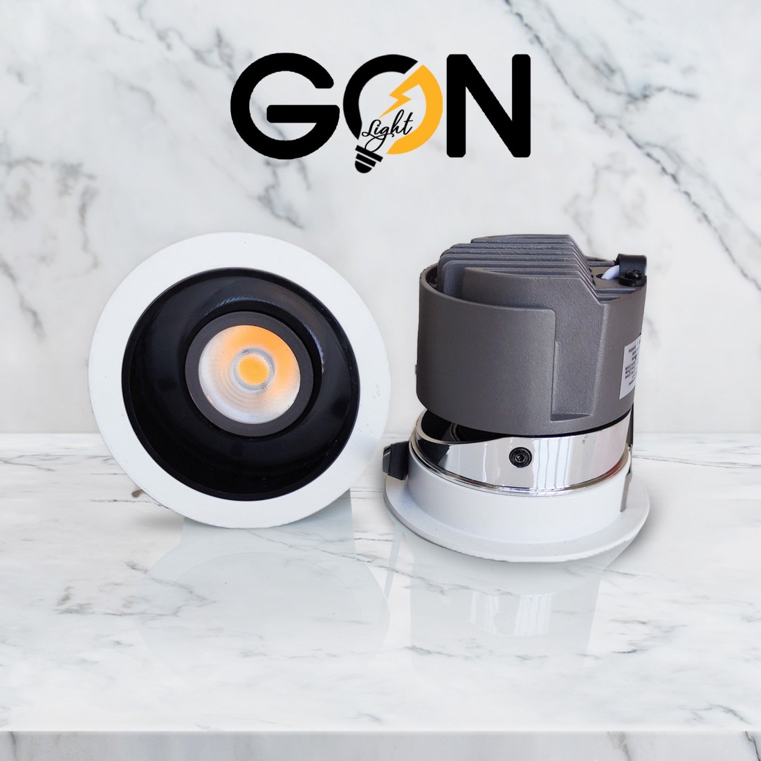 Đèn led âm trần 7w gon light grd202a07