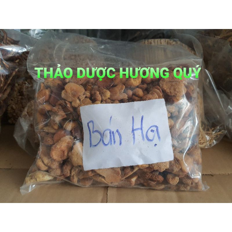 500 g củ bán hạ đã sơ chế