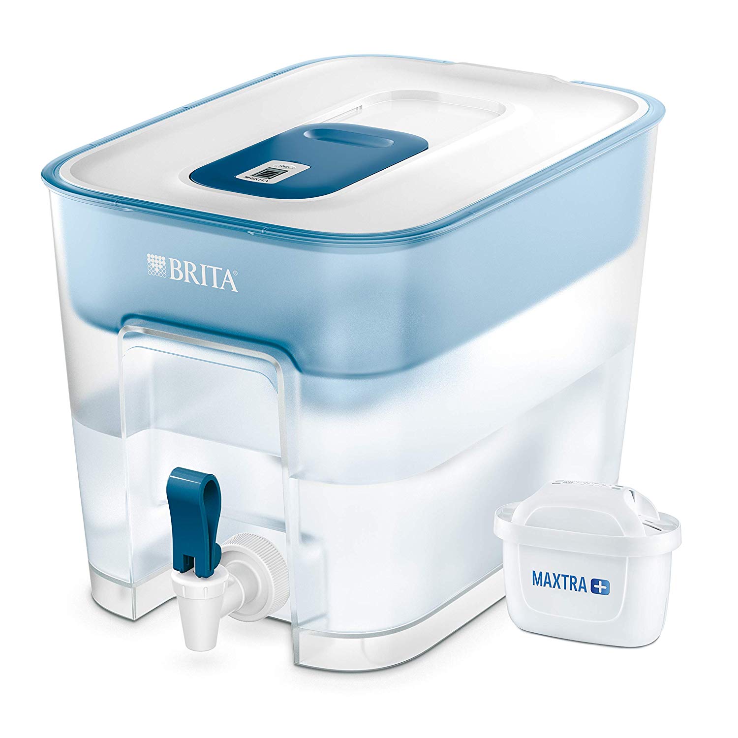 BÌNH LỌC NƯỚC BRITA - 8.2L (có sẵn 1 lõi lọc Maxtra Plus)