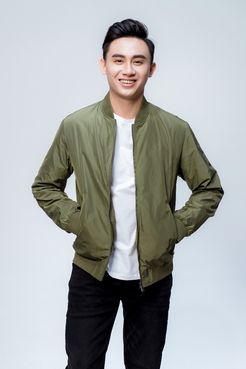Áo jacket nam owen - jk61038