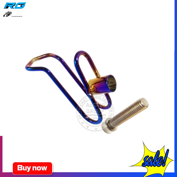 [HCM]Móc treo đồ titan dành cho xe máy - Loại dài