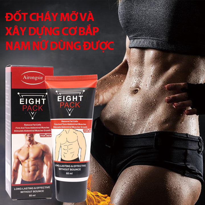 Kem Giảm Mỡ Bụng cho nam và nữ Đốt cháy mỡ thừa đốt cháy chất béo Tăng cường cơ bụng Điêu khắc cơ thể