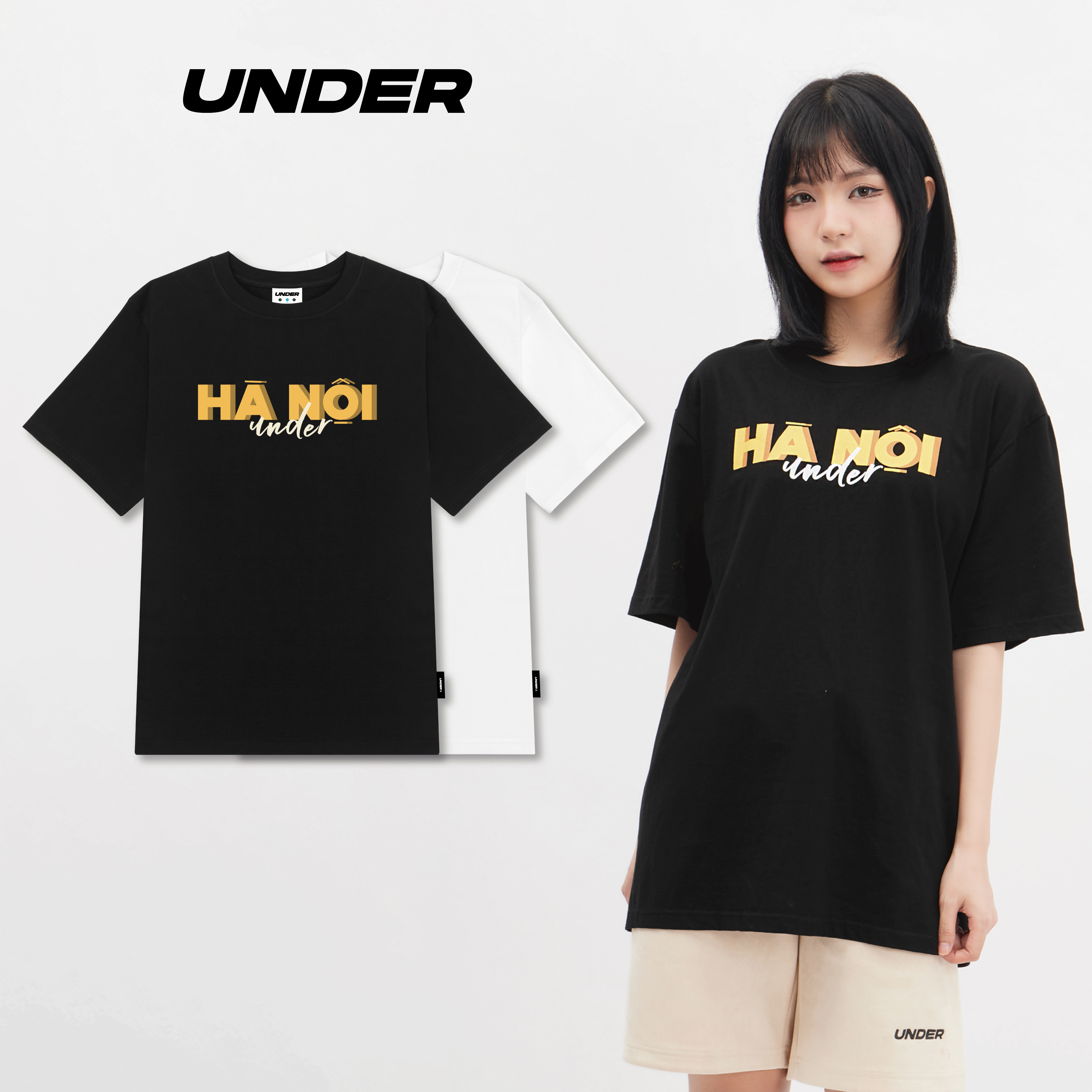 Áo thun UNDER Hà Nội 36 Phố Phường - UTS002