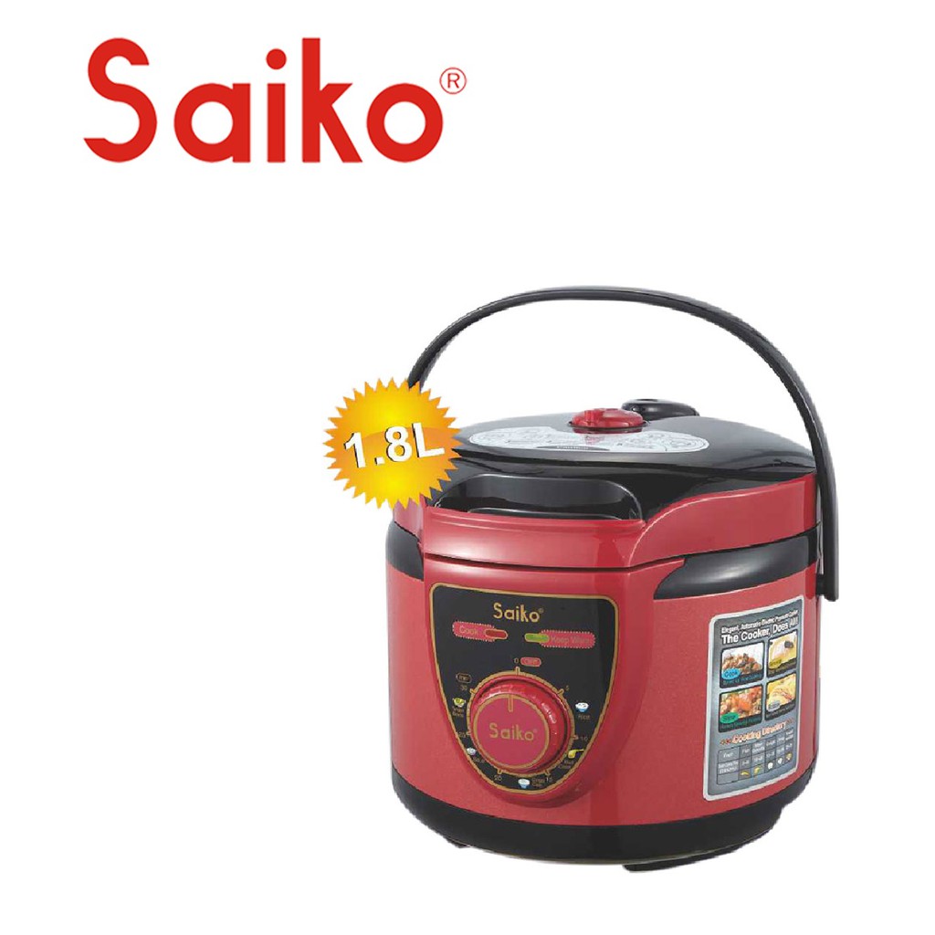 Nồi áp suất điện saiko epc-418 1.8l
