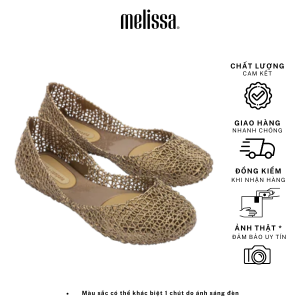 Nhập mã 66falazsocial80 giảm 15% giày búp bê melissa campana papel ad