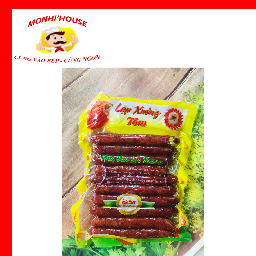 1kg lạp xưởng tôm