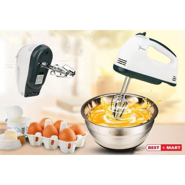 Máy đánh trứng 7 tốc độ masidi tiện dụng
