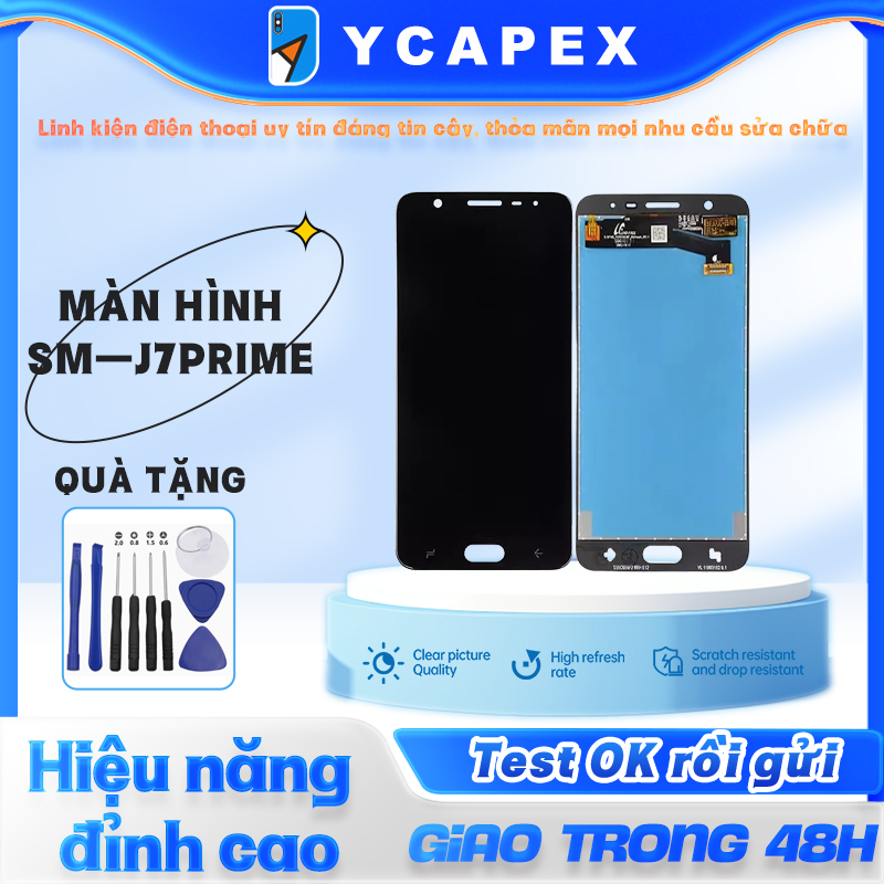 Màn Hình CHO Samsung SS J7 Prime G610F J7prime Loại LCD Màn Hình Thay Thế