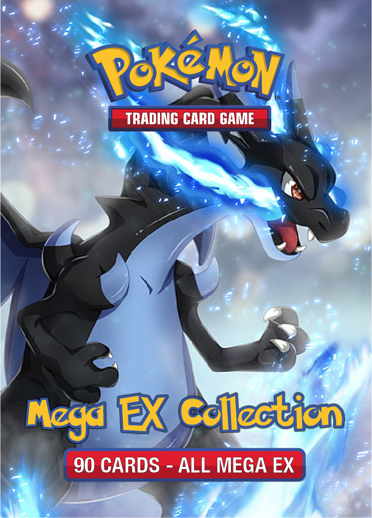 Trọn bộ 90 thẻ bài pokemon mega đã phát hành