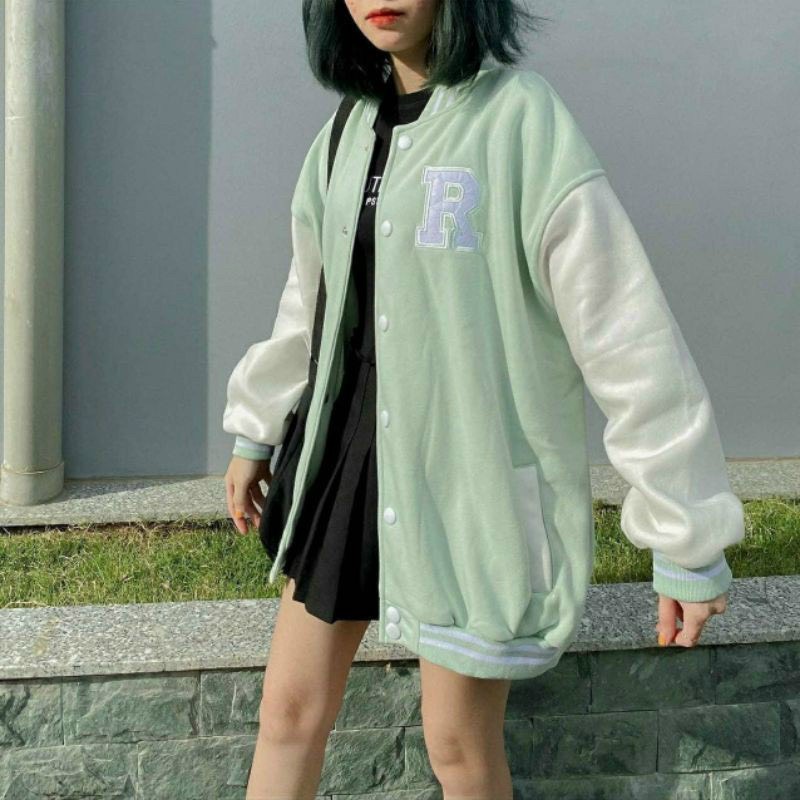 Áo khoác nỉ ngoại nữ cực xinh , siêu duyên dáng hottrend teen nữ cực xinh