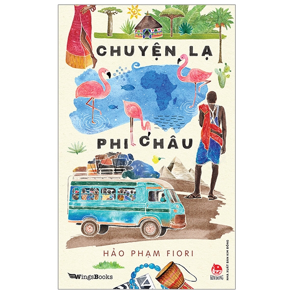 Fahasa - chuyện lạ phi châu