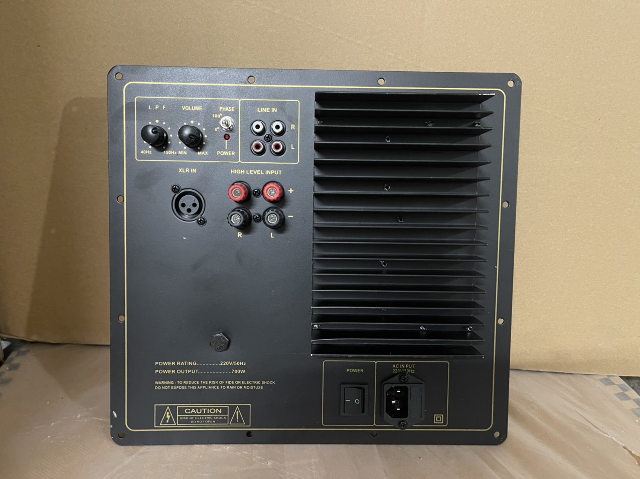 MẠCH SIÊU TRẦM NGUỒN XUYẾN 4 SÒ MẠCH SUB ĐIỆN 40