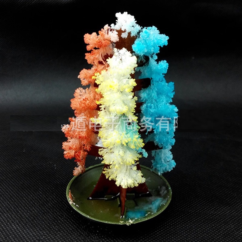 Bộ trồng cây tinh thể KDP / ADP  Crystal Christmas Magic Tree (Bộ nuôi tinh thể nhập khẩu)