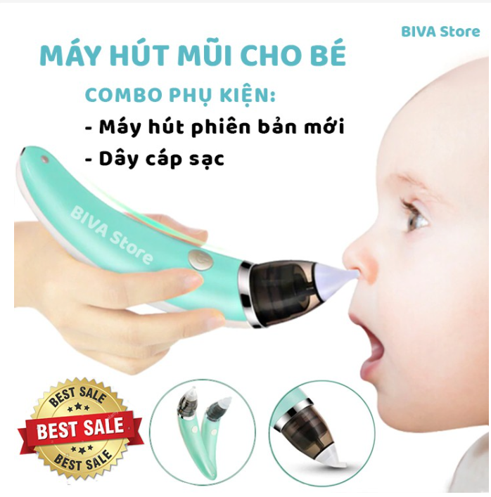 [HCM][GIÁ RẺ-BH 12 Tháng] MÁY HÚT MŨI ĐIỆN TỬ LITTLE BEES An Toàn Cho Bé Máy Nhẹ Chạy ÊmVới 5 Cấp Độ Phù Hợp Khác NhauSử Dụng Cả Khi Bé NgủThiết Kế Gọn Nhẹ Mang Theo Được Mọi Lúc Nơi