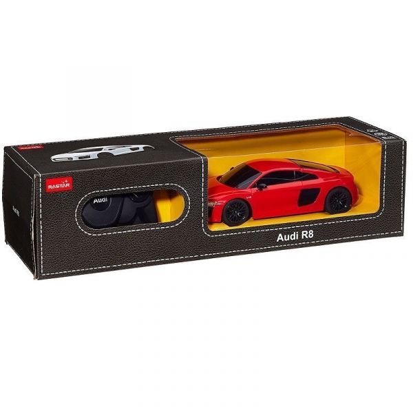 Đồ chơi xe điều khiển rastar - audi r8 new version - mã sp r72300