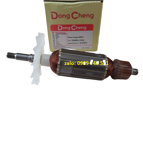 Rotor máy mài hitachi g10sf2 thân 32mm -rotor máy mài góc dongcheng dsm04-100