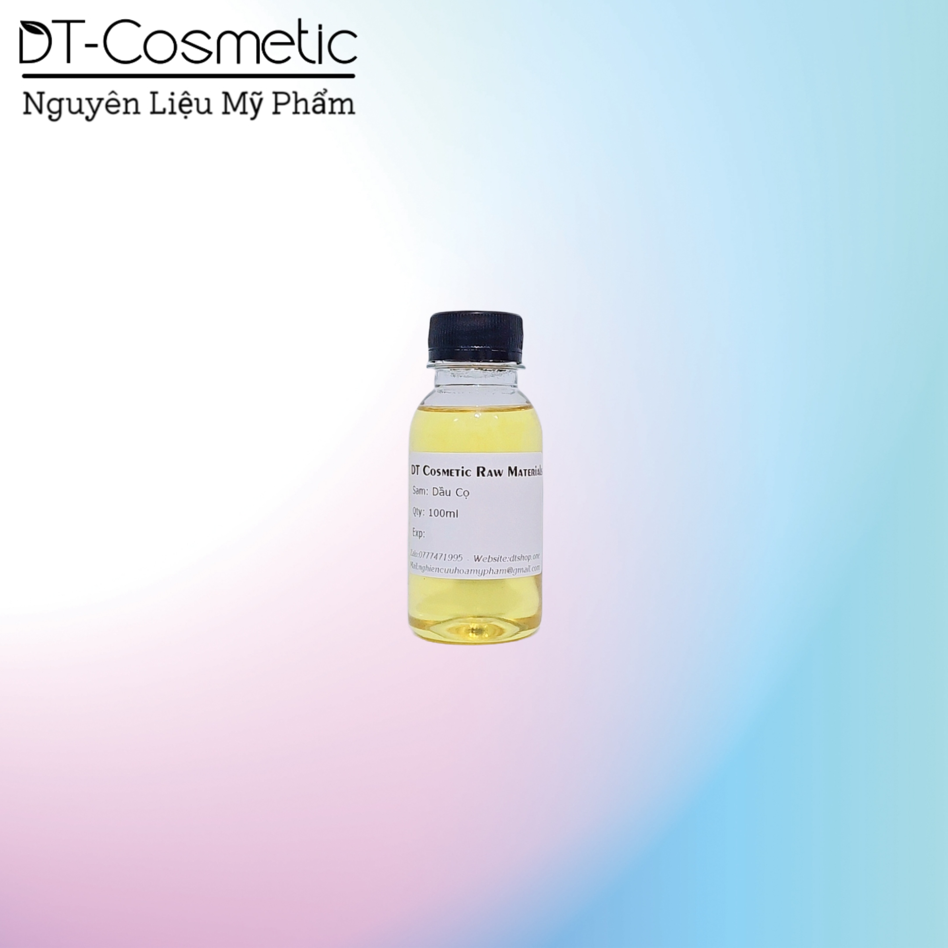 100ml/1l dầu cọ - nguyên liệu mỹ phẩm