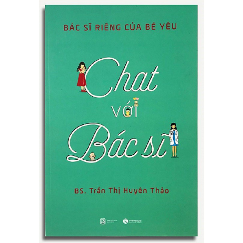 Nguyetlinhbook sách - chat với bác sĩ - bác sĩ riêng của bé yêu.