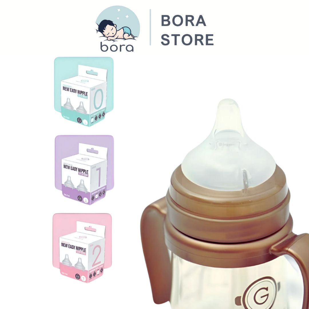 Núm ti Grosmimi Hàn đủ size 0-2 Cam kết chính hãng