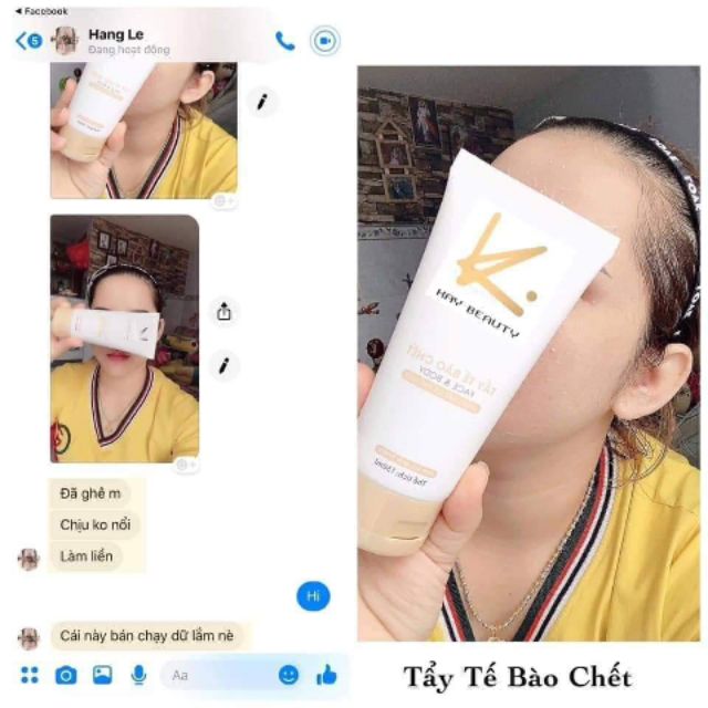 Tẩy tế bào chết Face và Body - Kay Beauty