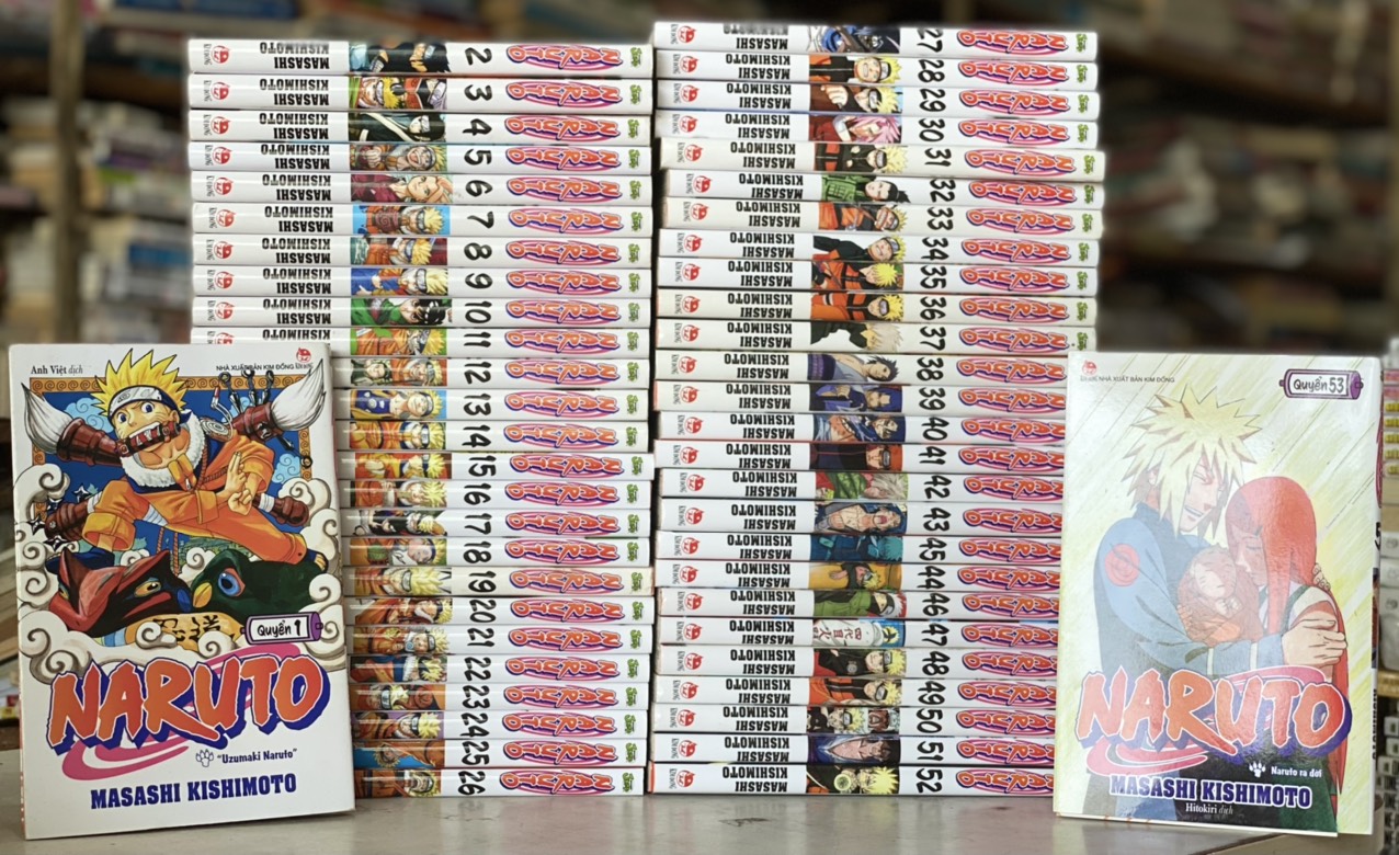 Ntroduire 80+ imagen collection complète naruto manga - fr.thptnganamst
