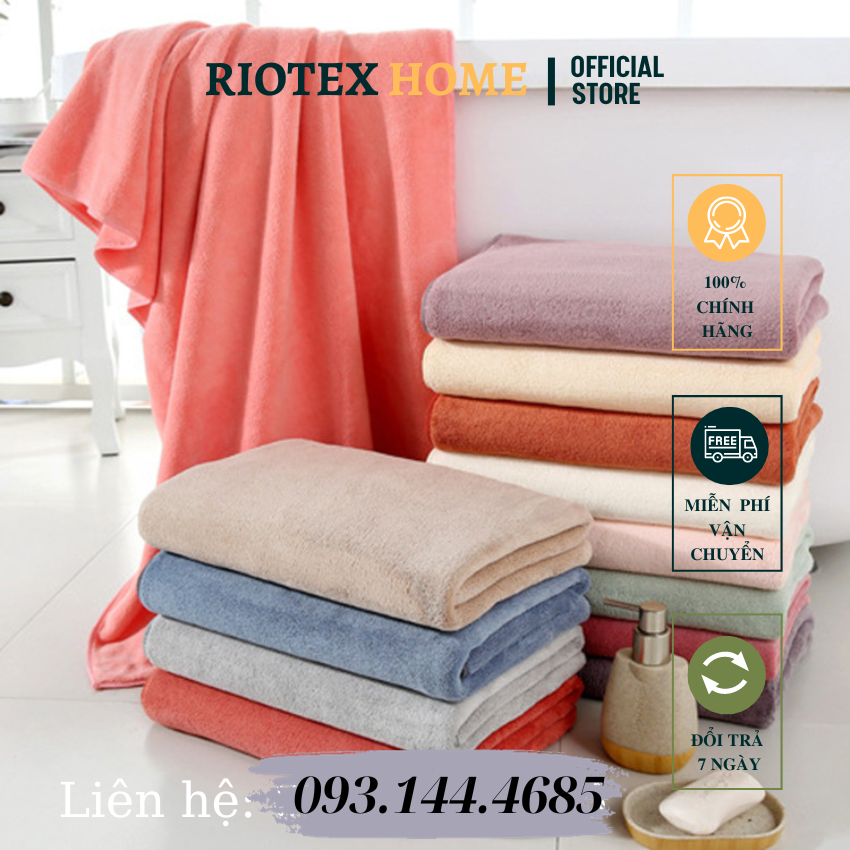 Kho sỉ - Khăn Tay, Khăn mặt, Khăn tắm Hàn Quốc Siêu Mềm Mịn, Thấm Hút Tốt, An Toàn Cho Làn Da, Mịn, Không Xù