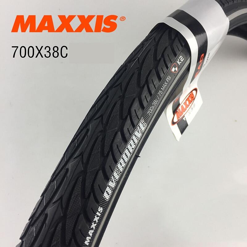 Maxxis lốp xe đạp overdrive lốp xe đạp đường trường 700x38c lốp xe đạp siêu nhẹ chống đâm thủng 40-622 kevlar 700c 75psi