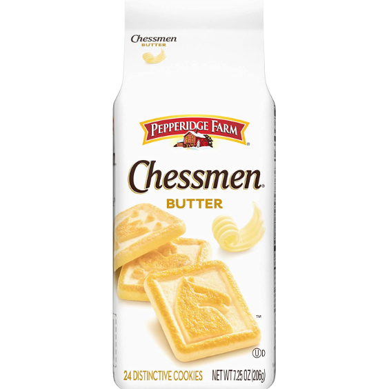 Bánh quy bơ  CHESSMEN Pepperidge Farm 206g, Sản xuất tại Mỹ
