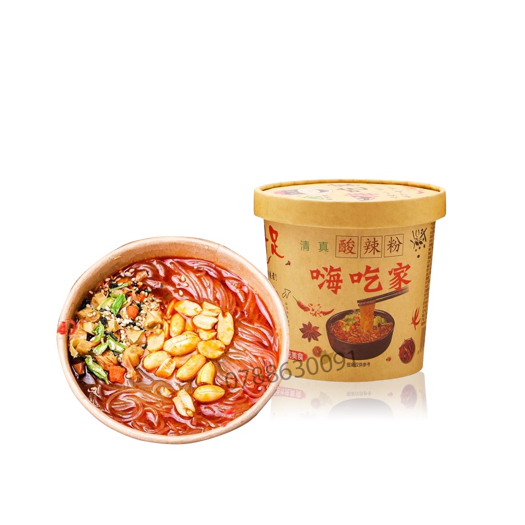 Miến Chua Cay Trùng Khánh thơm ngon hấp dẫn